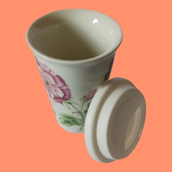 Lenox butterfly meadow thermal travel mug with lid - Picture 4 of 6